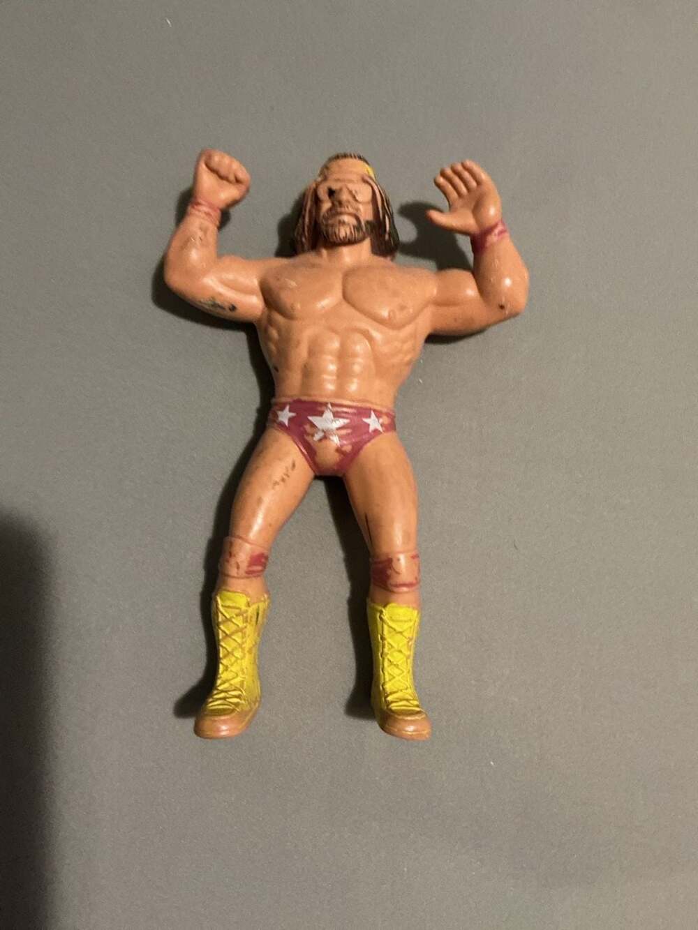 WWF LJN Macho Man Randy Savage Vintage 1986 Wrestling Figure